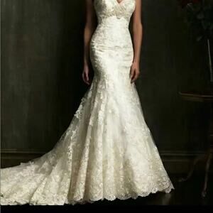 Allure Bridal  Lace Wedding Gown